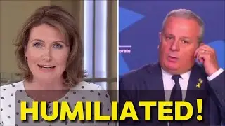 Sky News Presenter Bravely Confronts Israeli Spokesperson on Live TV!