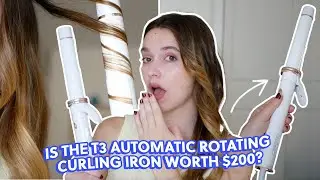 I Tried the $200 T3 CurlWrap Automatic Rotating Curling Iron (Full Review) | Take My Money