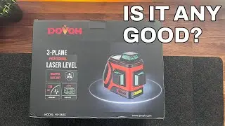 Reviewing the DOVOH 360 Self-Leveling Laser Level (2024)