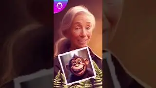 ¡Explora el increíble trabajo de Jane Goodall y su amor por los chimpancés! 🐒🌿