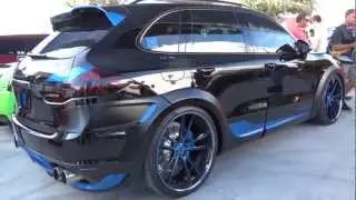 2011 Cayenne Titan SpeedArt  EVO-XL 600