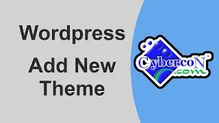 How to add a new theme in Wordpress