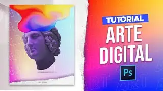 🎨 Arte digital photoshop tutorial | PHOTO MANIPULATION