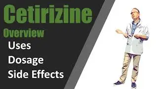 Cetirizine 10 mg Overview | Includes Use, Dose, Side Effects, and Alcohol