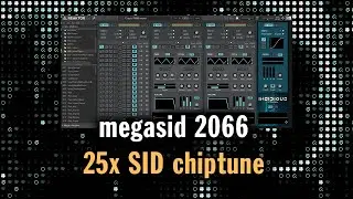 zircon - megasid 2066 (SID / C64 chiptune)