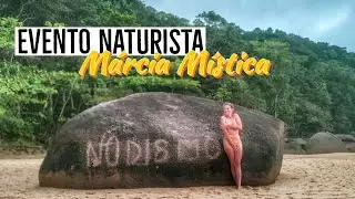 VLOG #36 ENCUENTRO NUDISTA Y PASEO DE BARCO EN PARATY 🇧🇷