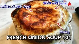 Elevate Your French Onion Soup | Mastering The Techniques of Fine Cooking