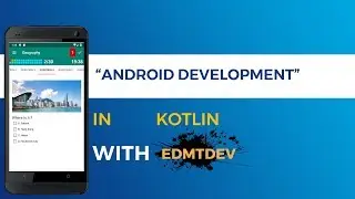 Kotlin Android Tutorial - Multichoices Quiz App Part 1 Make Categories