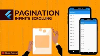 Flutter Tutorial - How to Implement Pagination In Flutter || Infinite Scrolling