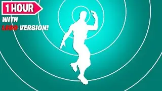 Fortnite ELECTRO SHUFFLE Emote 1 Hour! ( w/ LEGO VERSION )
