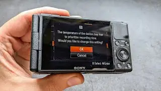 FIX - Sony ZV-1 , ZV-1 II ,ZV-1f Overheats & Shuts Down While Recording Video , Increase Temp Limit