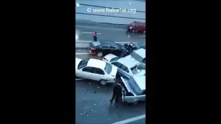 ДТП в Ашхабаде