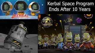 10 Years Of Kerbal Space Program - On Final Approach