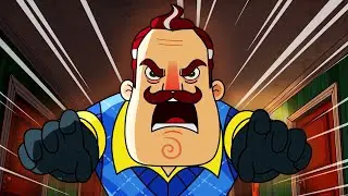 AHOJ SOUSEDE SERIÁL - PRVNÍ DÍL