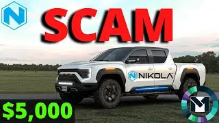 Nikola Stock Will Crash. NKLA Stock Scam.