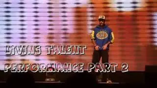 #Vlog7 | Living Talent Performance part 2