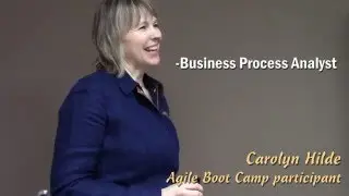 Carolyn, Agile Boot Camp Using Scrum