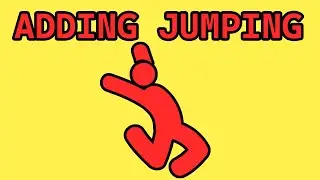 Adding Jumping to Our Game | Unity 3D Platformer