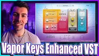 Karanyi Sounds Vapor Keys Enhanced - Simulation Beats Demo and Walkthrough