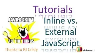 8 JavaScript External vs. Inline |