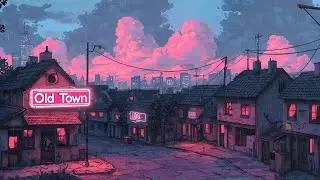 Nostalgic Lofi Hip Hop Beats 💽 Vintage Vibes 1980s & 90s Ambience 🌸 Lofi Rain Playlist