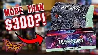 Let's Talk About the Price of Duskmourn...