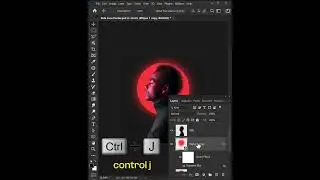 Graphic Design Idea in Photoshop #shorts #photoshop