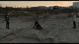 Metal Gear Rising: Revengeance R-06: Badlands Showdown(Jetstream Sam bossfight) live action remake