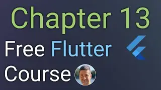 Chapter 13 - Login View - Free Flutter Course 💙