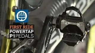 PowerTap P1 pedals - First Ride