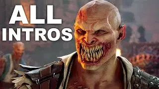 MORTAL KOMBAT 1 Baraka All Intros MK1