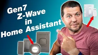 I got Gen7 Z-Wave working in Home Assistant