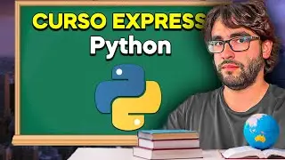 Curso de PYTHON desde CERO e INTENSIVO para PRINCIPIANTES