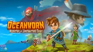 Oceanhorn МОНСТР неизведанных Морей! Захватывающие приключения, сражения, головоломки на Островах!