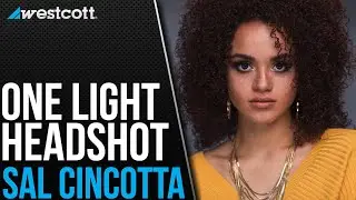 One Light Headshot: Behind the Scenes with Sal Cincotta