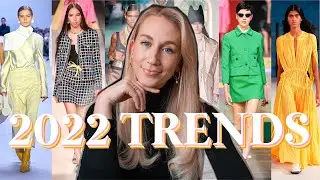 Fashion Trends for 2022 (Vogue, Harper's Bazaar, Refinery29 & More)