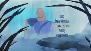 Pocahontas:10th Anniversary Edition (Disc 1) 2005 DVD Menu Walkthrough