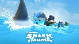 Обзор игры - Hungry Shark Evolution