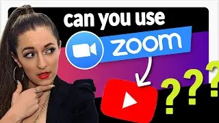 Can I Record on Zoom and Upload to Youtube? | What You Need to Know ✅