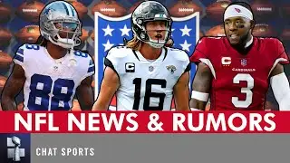 NFL Rumors: CeeDee Lamb Holdout? Trevor Lawrence Extension? Malik Willis Trade? Budda Baker Future?