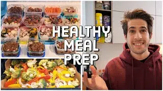 Healthy MEAL PREP for College Students (cook with me!) | KharmaMedic