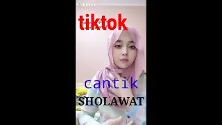 #tiktok hijab terbaru sholawat