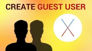 How To Create Guest Login User on Mac