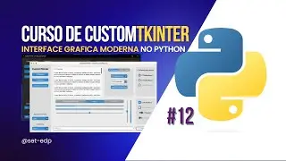 Como criar interface grafica com customtkinter - Aula11 - Entry || 