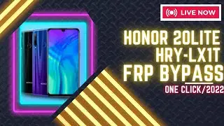 Honor 20 Lite (HRY-LX1T) Frp Bypass/2022