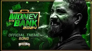 Money In The Bank 2024 "TAP (ft. Meek Mill)" Official Theme Song (Wwe MusicalMania)