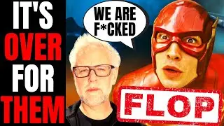 The Flash Is A TOTAL FLOP For DC | Opening Weekend Box Office WORSE Than Black Adam, Its A DISASTER