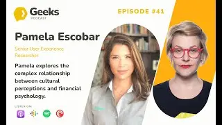 Pamela Escobar | Financial psychology in Mexico with Pamela Escobar | #41