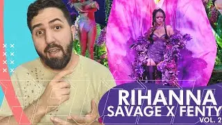 RIHANNA - SAVAGE X FENTY SHOW VOL 2 | REVOLUCIONANDO A INDÚSTRIA DA MODA