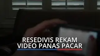 Rekam Video Panas Pacar saat Vidcall via WhatsApp WA, Resedivis Ini Tega Ancam Kekasih Sendiri